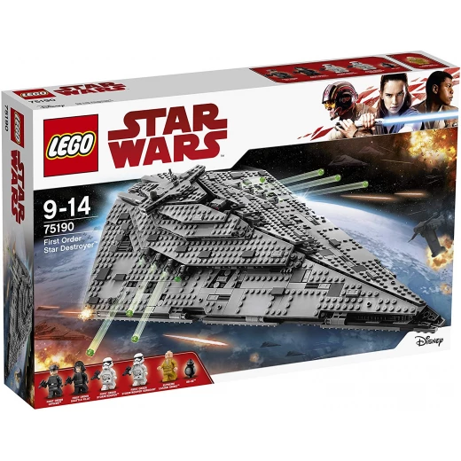 LEGO Starwars: First Order Star Destroyer LEGO Starwars: First Order Star Destroyer