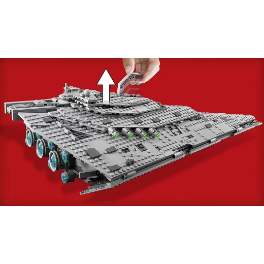 LEGO Starwars: First Order Star Destroyer - ليجو - Image 4