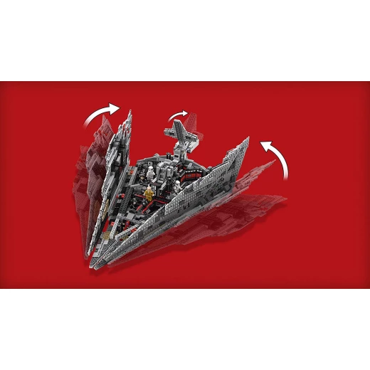 LEGO Starwars: First Order Star Destroyer - ليجو - Image 10