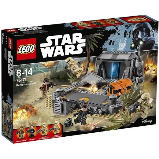 LEGO Starwars: Battle on Scarif LEGO Starwars: Battle on Scarif