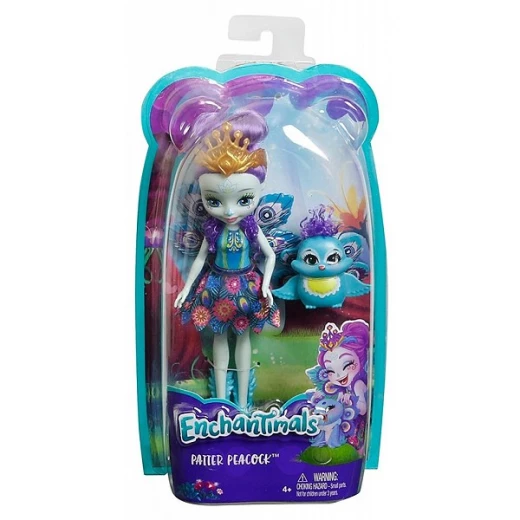 Enchantimals™ Patter Peacock™ Doll - إنشانتملز - Image 4