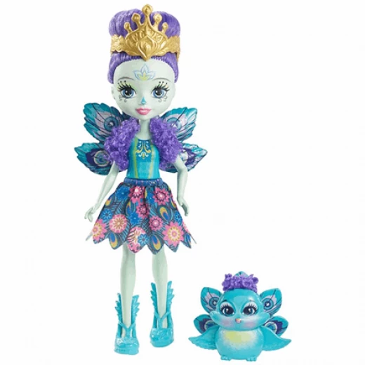 Enchantimals™ Patter Peacock™ Doll - إنشانتملز - Image 6
