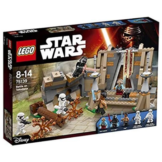 LEGO Starwars: Battle on Takodana LEGO Starwars: Battle on Takodana