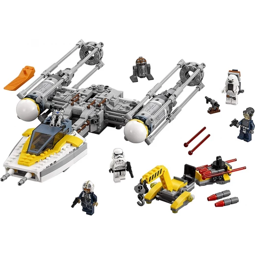 LEGO Starwars: Y-Wing Starfighter - ليجو - Image 2