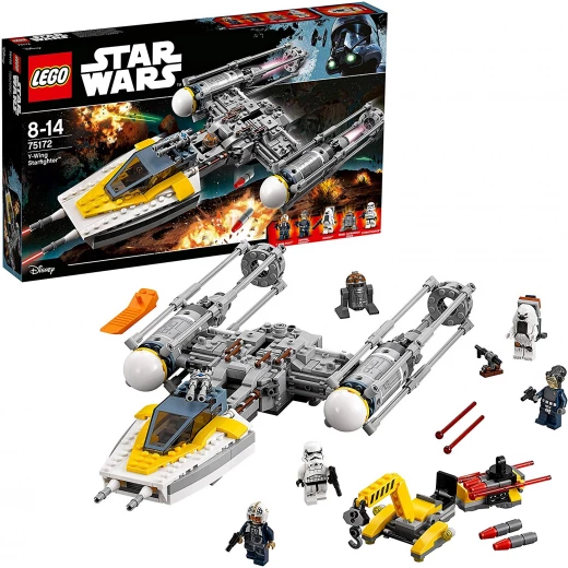 LEGO Starwars: Y-Wing Starfighter - ليجو - Image 9