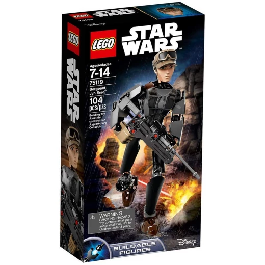 LEGO Starwars: Sergeant Jyn Erso LEGO Starwars: Sergeant Jyn Erso