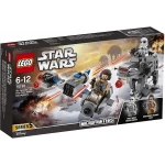 LEGO Starwars: Ski Speeder First Order Walker Microfighters - ليجو