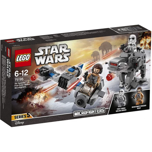 LEGO Starwars: Ski Speeder First Order Walker Microfighters LEGO Starwars: Ski Speeder First Order Walker Microfighters