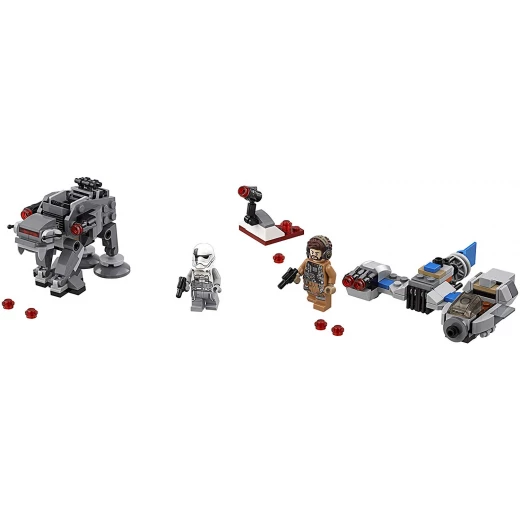 LEGO Starwars: Ski Speeder First Order Walker Microfighters - ليجو - Image 4