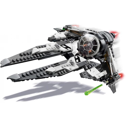 LEGO Starwars: Black Ace TIE Interceptor - ليجو - Image 4