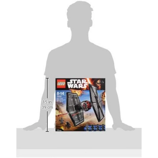 LEGO Starwars: First Order Special Forces TIE Fighter - ليجو - Image 2