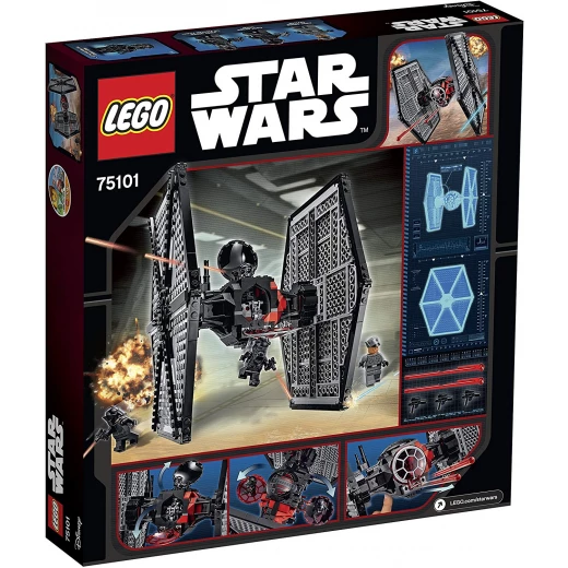 LEGO Starwars: First Order Special Forces TIE Fighter - ليجو - Image 6