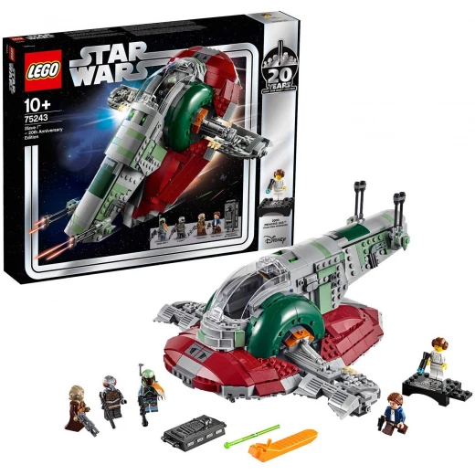 LEGO Starwars: Slave I 20th Edition Anniversary LEGO Starwars: Slave I 20th Edition Anniversary