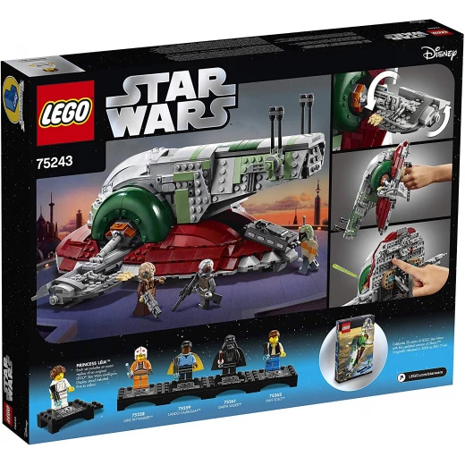 LEGO Starwars: Slave I 20th Edition Anniversary - ليجو - Image 9
