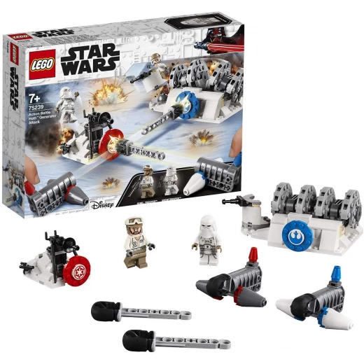 LEGO Starwars: Action Battle Hoth Generator Attack LEGO Starwars: Action Battle Hoth Generator Attack