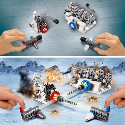 LEGO Starwars: Action Battle Hoth Generator Attack - ليجو - Image 5
