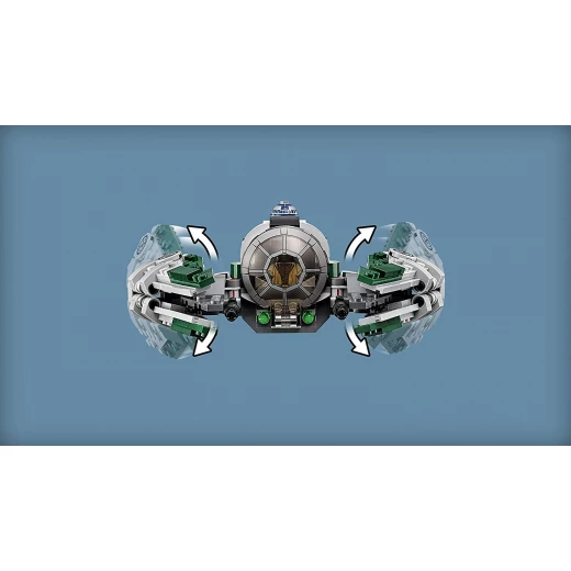 LEGO Starwars: Yoda's Jedi Starfighter - ليجو - Image 6