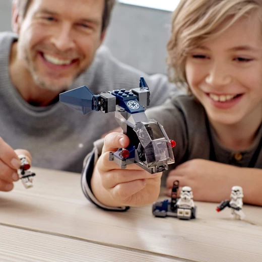 LEGO Starwars: Imperial Dropship - 20th Anniversary Edition - ليجو - Image 6