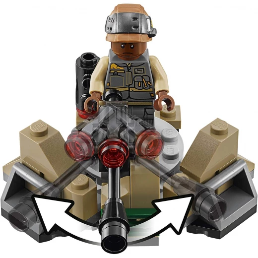 LEGO Starwars: Rebel Trooper Battle Pack - ليجو - Image 4