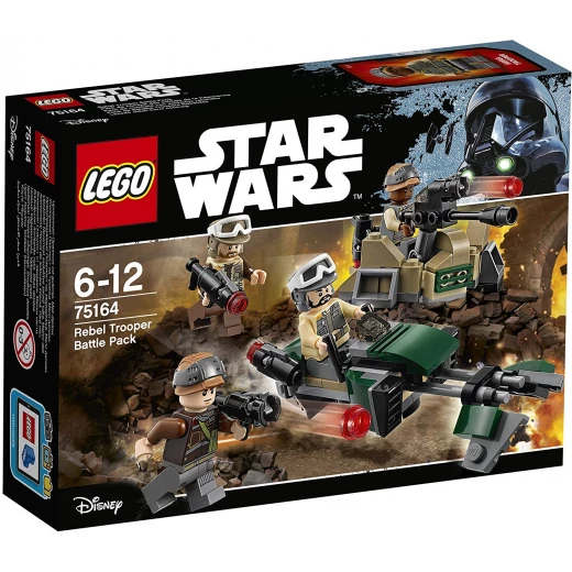 LEGO Starwars: Rebel Trooper Battle Pack LEGO Starwars: Rebel Trooper Battle Pack