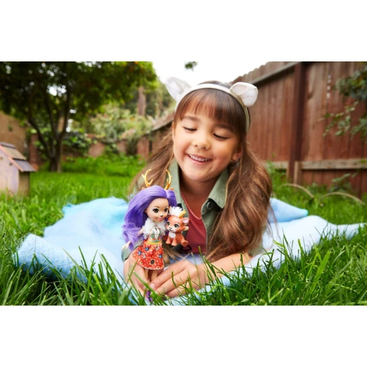 Enchantimals Danessa Deer Doll - إنشانتملز - Image 4