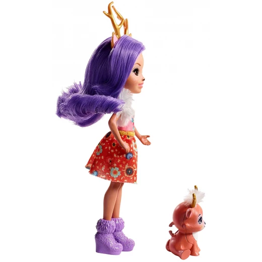 Enchantimals Danessa Deer Doll - إنشانتملز - Image 7