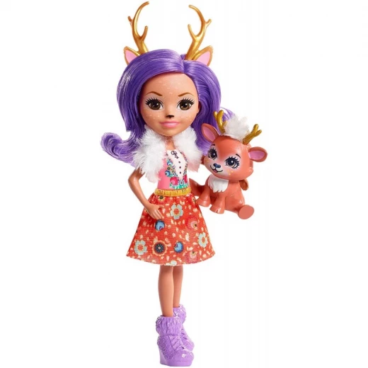Enchantimals Danessa Deer Doll - إنشانتملز - Image 8
