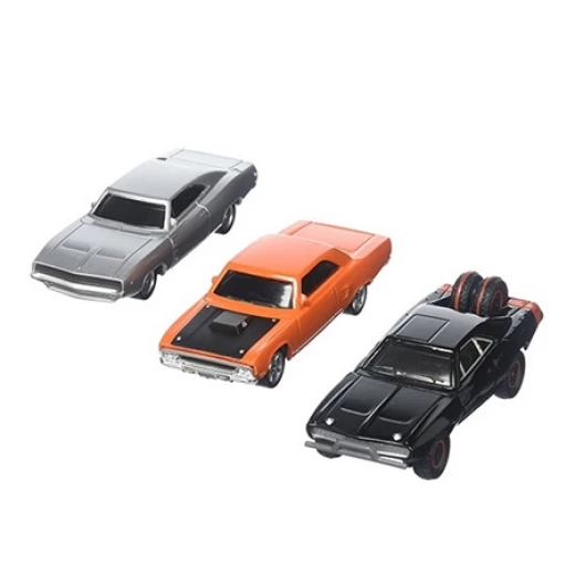 Mattel - Fast & Furious 8 Die-cast Car (3-Pack) - Assorted - ماتيل - Image 7