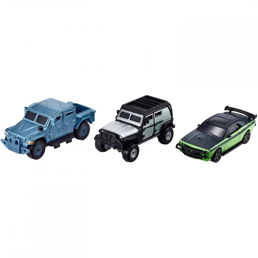 Mattel - Fast & Furious 8 Die-cast Car (3-Pack) - Assorted - ماتيل - Image 6
