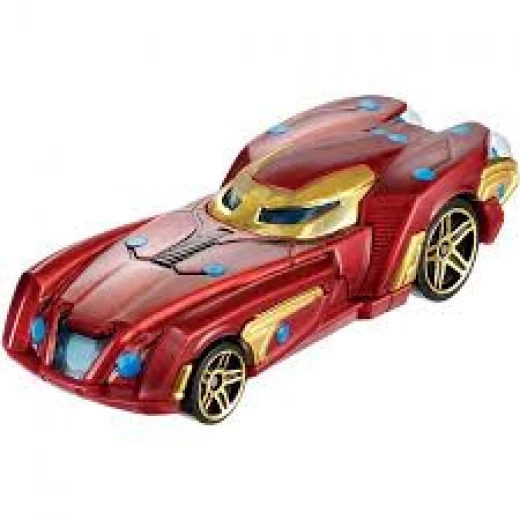 Hot Wheels Marvel 1:64 Character Car Assorted - ماتيل - Image 2