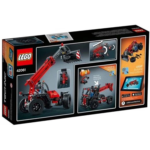 LEGO Technic: Telehandler - ليجو - Image 2