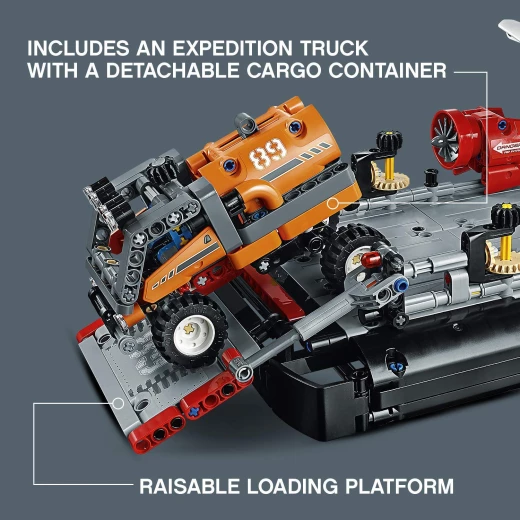 LEGO Technic Hovercraft Building Blocks for Boys 9 to 16 Years (1020 Pcs) - ليجو - Image 5