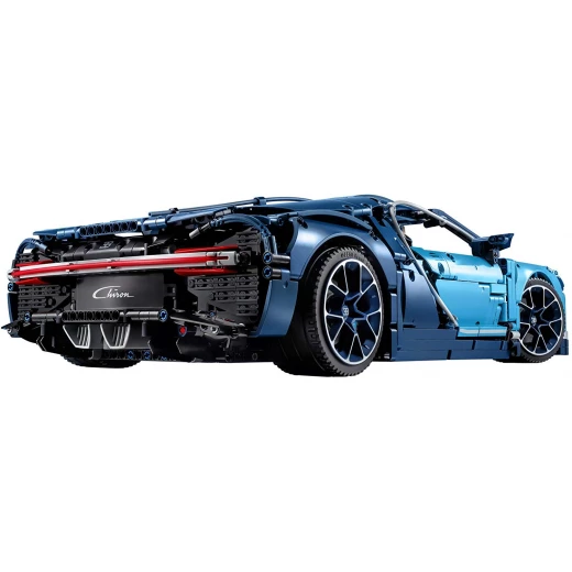 LEGO Technic Bugatti Chiron Car Building Blocks for Boys 16+ Years (3599 Pcs) - ليجو - Image 4