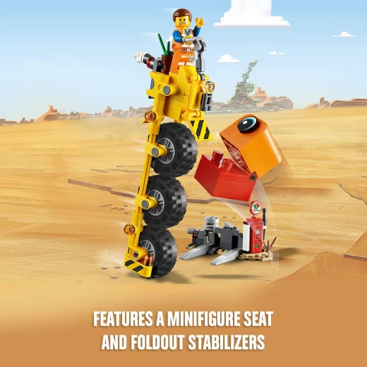 LEGO The Lego Movie 2: Emmets Thricycle ، 173 قطعة - ليجو - Image 5