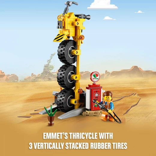 LEGO The Lego Movie 2: Emmets Thricycle ، 173 قطعة - ليجو - Image 7