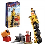 LEGO The Lego Movie 2: Emmets Thricycle ، 173 قطعة - ليجو