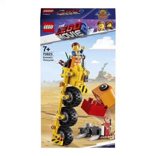 LEGO The Lego Movie 2: Emmets Thricycle ، 173 قطعة - ليجو - Image 8