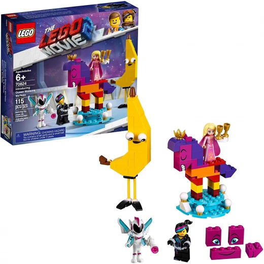 LEGO The LEGO Movie 2 Introducing Queen Watevra Wa’Nabi, 115 Pieces LEGO The LEGO Movie 2 Introducing Queen Watevra Wa’Nabi, 115 Pieces