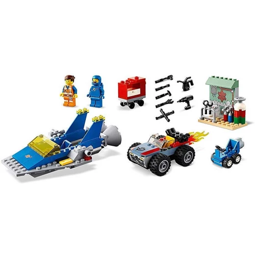 LEGO The Lego Movie 2:Emmet And Benny's Build And Fix Workshop! - ليجو - Image 7