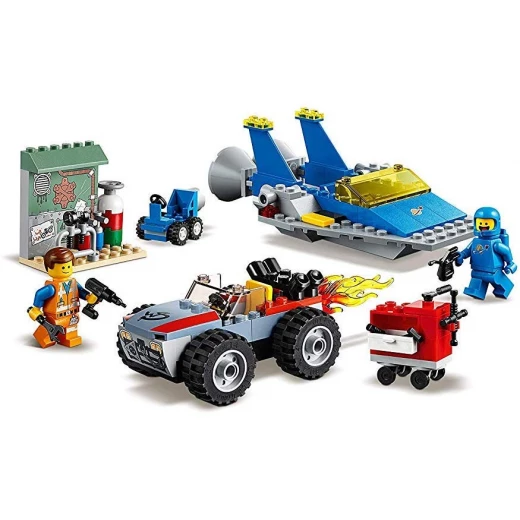 LEGO The Lego Movie 2:Emmet And Benny's Build And Fix Workshop! - ليجو - Image 8