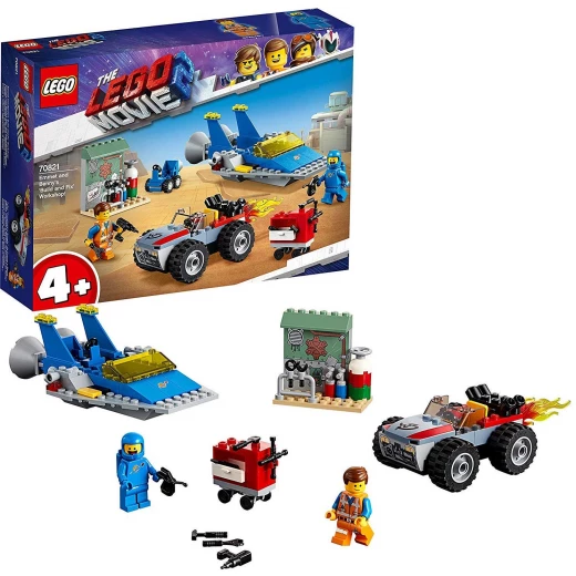 LEGO The Lego Movie 2:Emmet And Benny's Build And Fix Workshop! LEGO The Lego Movie 2:Emmet And Benny's Build And Fix Workshop!