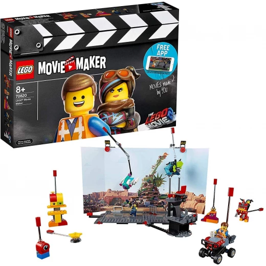 LEGO The Lego Movie 2: Lego Movie Maker 482 pieces