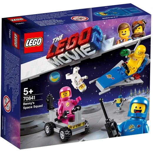 LEGO The Lego Movie 2: Benny's Space Squad 68 pieces - ليجو - Image 5