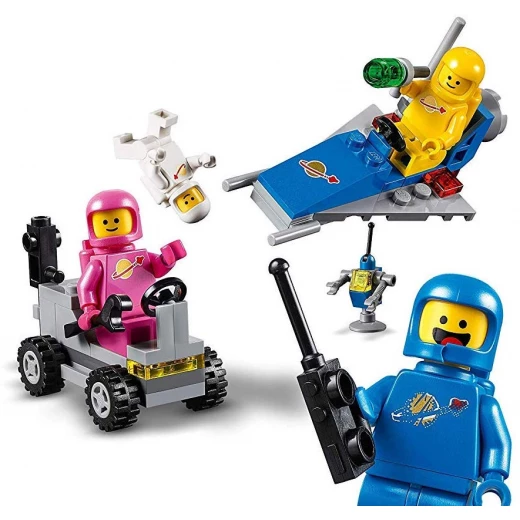 LEGO The Lego Movie 2: Benny's Space Squad 68 pieces - ليجو - Image 8