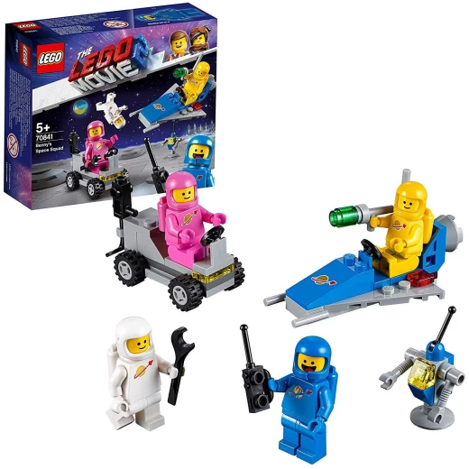 LEGO The Lego Movie 2: Benny's Space Squad 68 pieces LEGO The Lego Movie 2: Benny's Space Squad 68 pieces