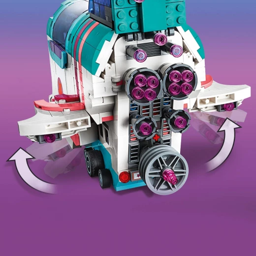LEGO The Lego Movie 2: Pop-Up Party Bus, 1014 pieces - ليجو - Image 4