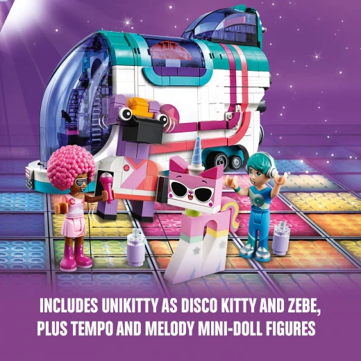 LEGO The Lego Movie 2: Pop-Up Party Bus, 1014 pieces - ليجو - Image 2