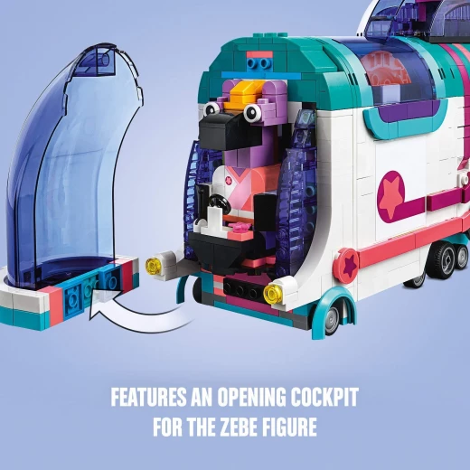 LEGO The Lego Movie 2: Pop-Up Party Bus, 1014 pieces - ليجو - Image 3