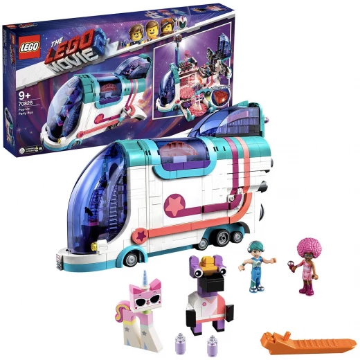 LEGO The Lego Movie 2: Pop-Up Party Bus, 1014 pieces LEGO The Lego Movie 2: Pop-Up Party Bus, 1014 pieces