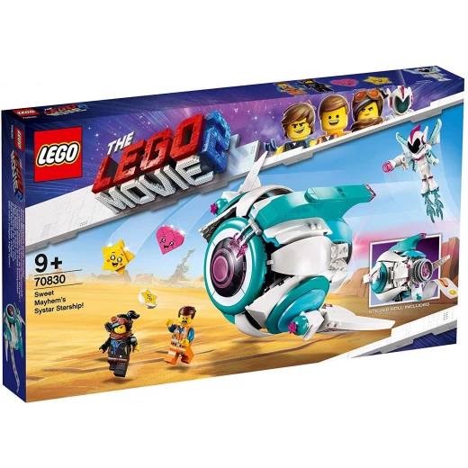 LEGO The Lego Movie 2: Sweet Mayhem's Systar Starship, 502 pieces - ليجو - Image 5